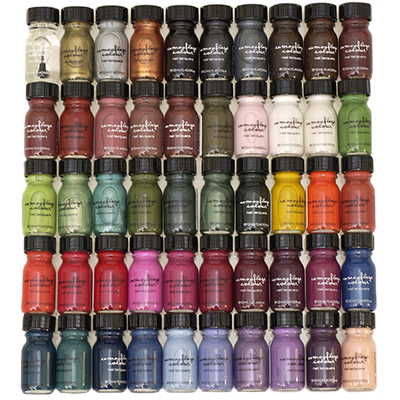 Camouflage Colour Nail Lacquers